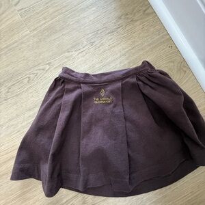 TAO girls brown skirt